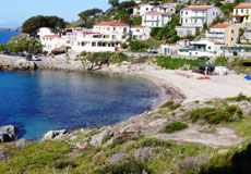 Strand, Ferienwohnung Ida, Seccheto, Insel Elba