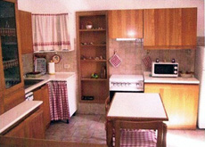Küche, Ferienwohnung Catta, Seccheto, Insel Elba