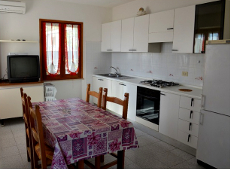 Küche, Ferienwohnungen Nonno und Botte, Seccheto, Insel Elba