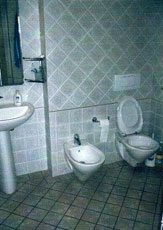 Bad, Ferienhaus Casa Bella, Zanca, Insel Elba